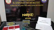 Sivas'ta 42 bin doz sentetik uyuşturucu ele geçti, 3 kişi tutuklandı