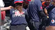 Adana'da su hattı kazısında toprak kaydı Bir işçi hayatını kaybetti