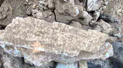 Hatay'da alt yapı kazısında 1500 yıllık mozaik bulundu