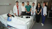 Genel anesteziyle kalp yakma tedavisi Samsun'da hasta ağrı çekmedi