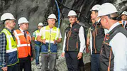 Erzurum ve Rize yolunu kısaltacak Kırık Tüneli’nde sona yaklaşılıyor
