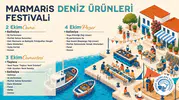 Marmaris'in lezzet rotası genişliyor: Deniz ürünleri festivali tur programlarına girdi