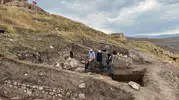 Bayburt Kalesi'nin altından beş bin yıllık tarih çıktı