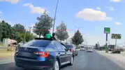 Diyarbakır'da makas atan sürücüye 111 bin liralık ceza şoku