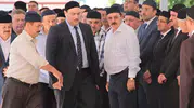 Süleymancılar liderinden tutuklama sonrası ilk kare: Veda etti