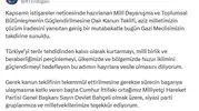 Terörü bitirme hedefli yeni kanun teklifi Meclis gündeminde