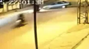 Hatay’da dikkatsiz dönüş kazaya davetiye çıkardı