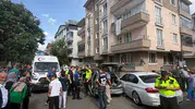 Bingöl'de Rüya Sokak'ta korkutan kaza: Üç araç birbirine girdi