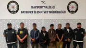 Bayburt'ta sınırdan geçen 6 kişi yakalandı, organize eden şüpheli gözaltında