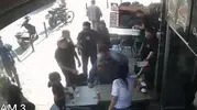 Döner yerken nefessiz kaldı, sivil polis hayatını kurtardı