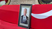 Didim 12 gün süren yaşam mücadelesini kaybeden gazisine veda etti