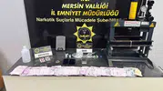 Mersin'de torbacılara darbe 3 tutuklama, 77 bin TL ele geçirildi