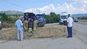Safranbolu yolunda iki kaza birden