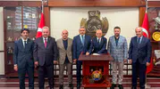 Mehmet Şimşek Rize’de iş dünyasıyla bir araya geldi