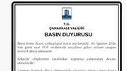 Ezine'deki orman yangını saatler süren müdahaleyle söndürüldü