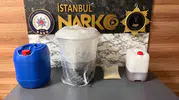 Kadıköy'de narkotik baskını 3 gözaltı, 30 kilo metamfetamin