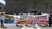Diyarbakırlı gruplardan LGBT sembollerine karşı aile odaklı tepki