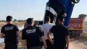 Şanlıurfalı sürücü dereye uçurduğu çalıntı araçla sahte ölüm planı yaptı