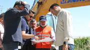 Elagöz Mahallesi sakinleri bu kış doğal gaza kavuşuyor