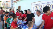 Pursaklar’da çocuklar yazı sporla değerlendiriyor