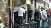 Dumanlar yükselince çatıya koştular