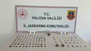 Yalova jandarmasından tarihi eser operasyonu
