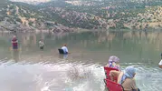 Adıyaman'ın dağlarında gizlenen şifa kaynağı Sülüklü Göl doldu taştı
