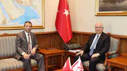 Ankara'da Kıbrıs trafiği Güler ve Ertuğruloğlu görüştü