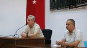 Nazilli'de Tetik'ten müdürlere tam kadro mesajı