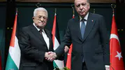 Erdoğan ve Abbas'tan Ankara'da kritik Filistin zirvesi