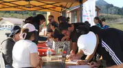 Keltepe zirvesinde yıldızların altında buluştular