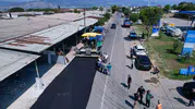 Sarıgöl Sanayi Sitesi’nde yol çilesi bitiyor