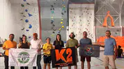 Kayserili 29 sporcu tırmanışta bir üst seviyeye yükseldi