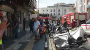 Kilis'te iki ayrı yangın 3 kişi hastanede, ev küle döndü