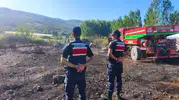 Bilecik YHT hattındaki yangın paniğe yol açtı