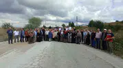 Samsun'da taş ocağı inadına mahalleli geçit vermedi