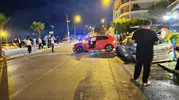 Mudanya'da korkutan kaza Direksiyon hakimiyeti kayboldu, 4 yaralı