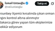 Dursunbey’deki yangın paniği sona erdi