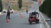 Karaman'da trafik kazasında yaralanan 75 yaşındaki sürücü hayatını kaybetti