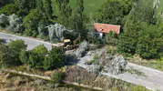 Bünyan’da TOKİ ve cezaevi yoluna genişletme operasyonu