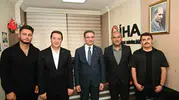 Erzurum Valisi’nden yerel basına kritik ziyaret