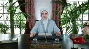 Emine Erdoğan'dan Kiev'deki zirveye video mesaj Ukrayna halkının direnişi ilham veriyor