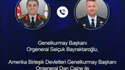 Genelkurmay Başkanları hattan görüştü