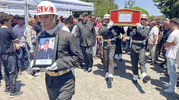 Manisa uzman çavuşunu dualarla son yolculuğuna uğurladı