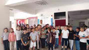 Oltu’da yaz kursuna giden 550 öğrenci kıyasıya yarıştı