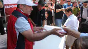 Konya’da asırlık vakıf geleneği karpuz ikramıyla yaşatıldı