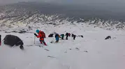 Ağrı Dağı zirvesinden Van Gölü için dev çağrı