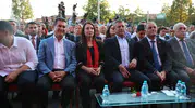 Özgür Özelden Hacıbektaşta Cemevi Çıkışı