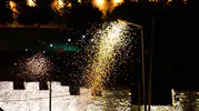 Ardahan'da kelebeklerin son uçuşu geceyi beyaza boyadı