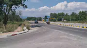 Zonguldak yolunda sürücülerin beklenmedik manda engeli